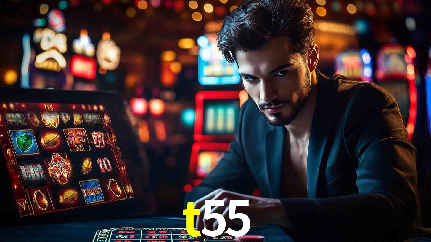 t55: A Experiência de Casino com Jogos de Mesa ao Vivo