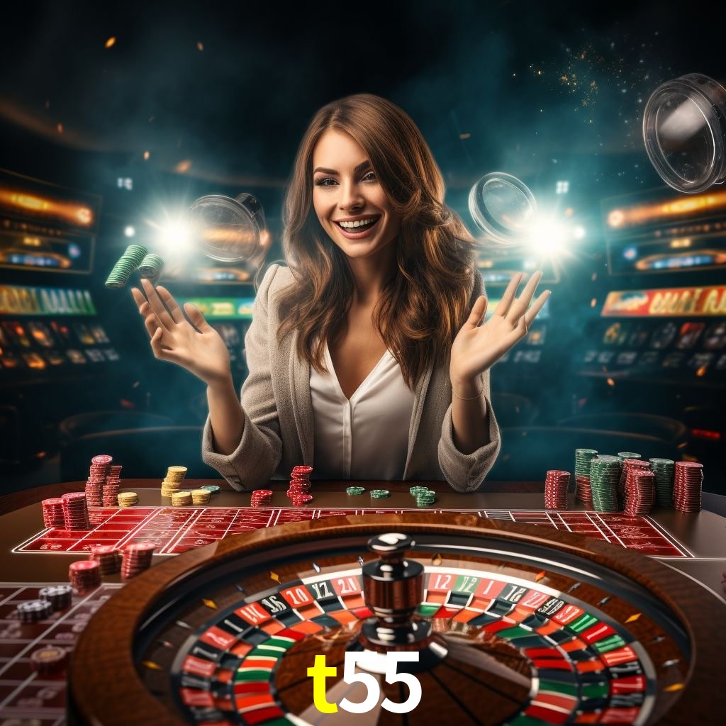 Explore as vantagens do t55: serviço profissional e confiabilidade