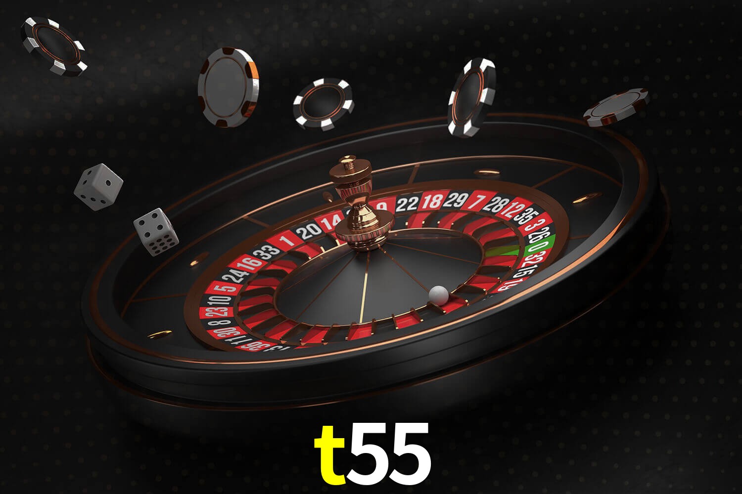 Sinta a adrenalina dos jogos de cassino com t55