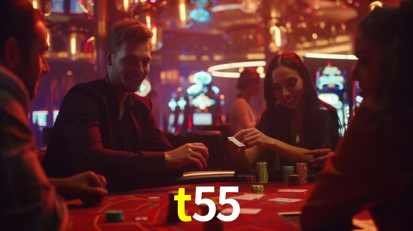 Descubra a Magia dos Jogos de Arcade no t55